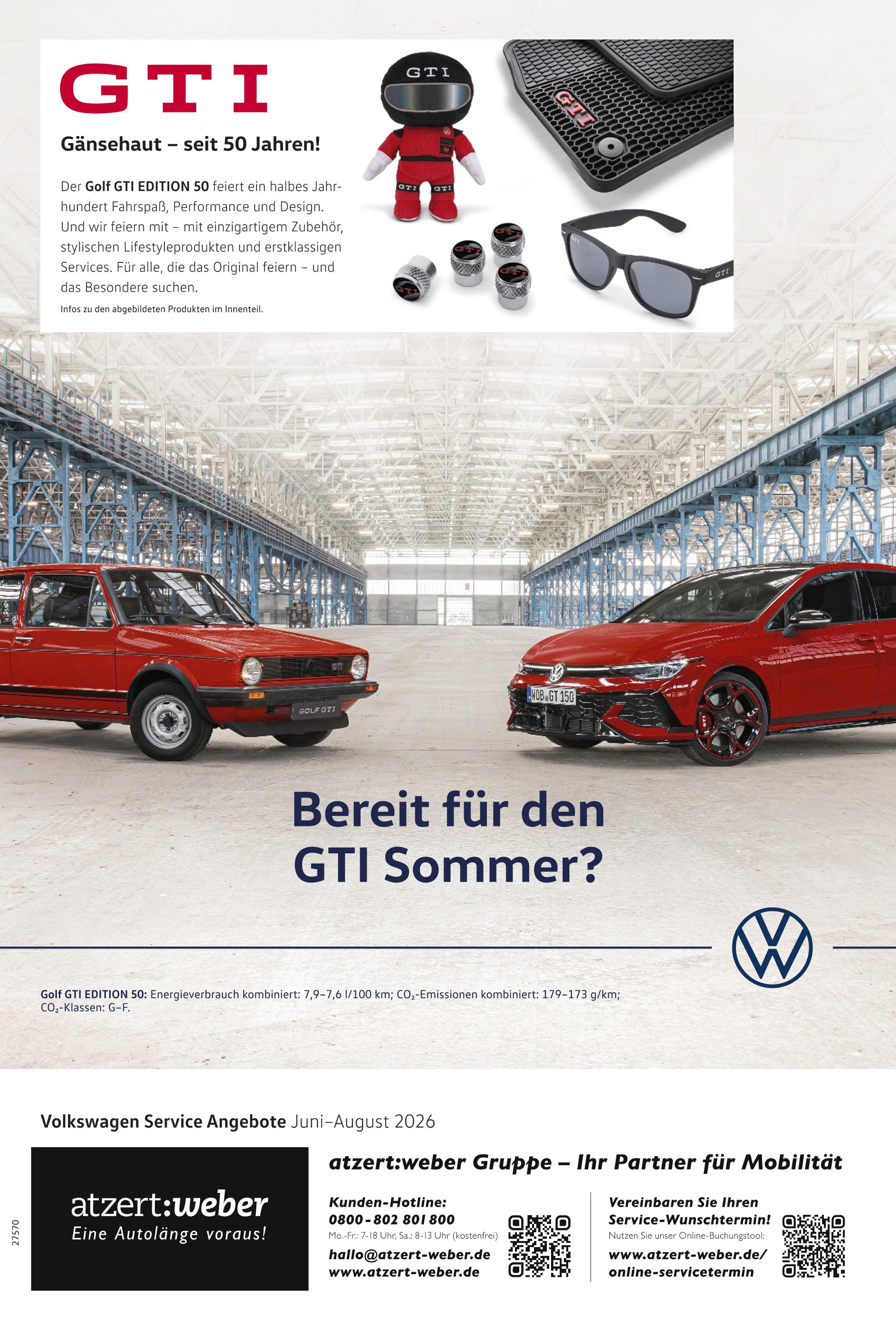 Volkswagen Prospekt für Flieden: Mehr Platz. Mehr Möglichkeiten., 1 Seite, 01.06.2026 - 31.08.2026